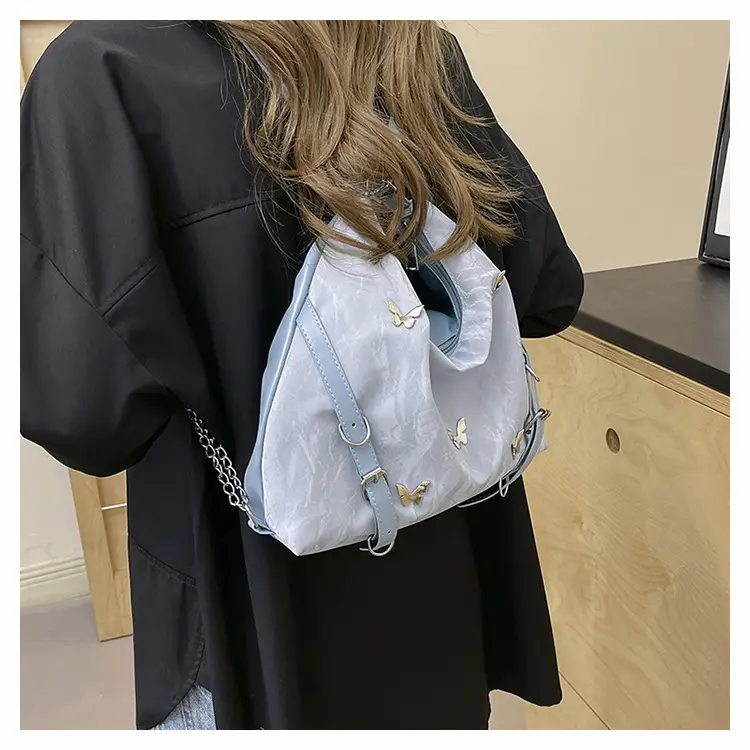 Silver Glitter Shoulder Bag for Women 2024 — feature 21