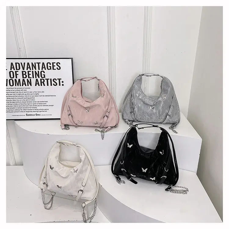 Silver Glitter Shoulder Bag for Women 2024 — feature 22