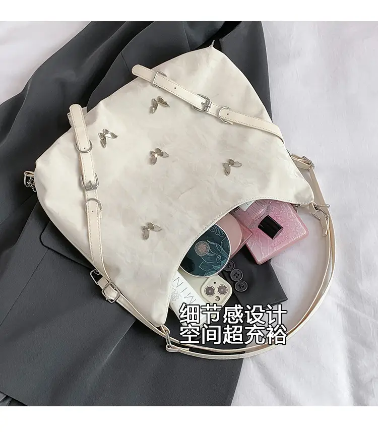 Silver Glitter Shoulder Bag for Women 2024 — feature 6