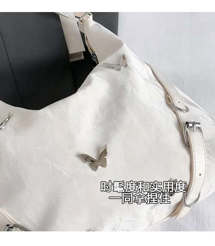 Silver Glitter Shoulder Bag for Women 2024 — feature 7