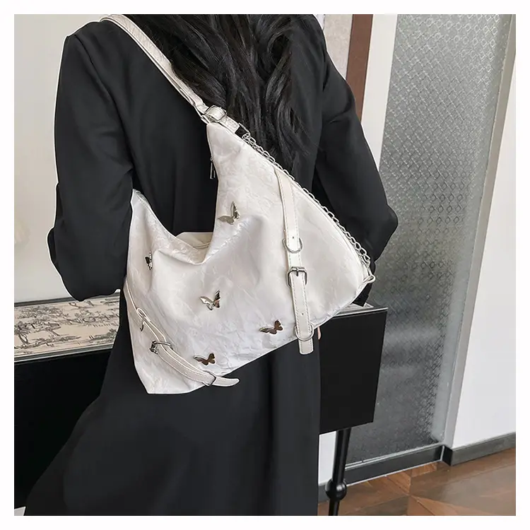 Silver Glitter Shoulder Bag for Women 2024 — feature 8