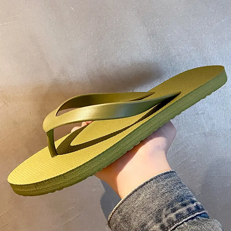 Men's Casual Slipper Red White Black Vietnam Beach Clip Flip Flops