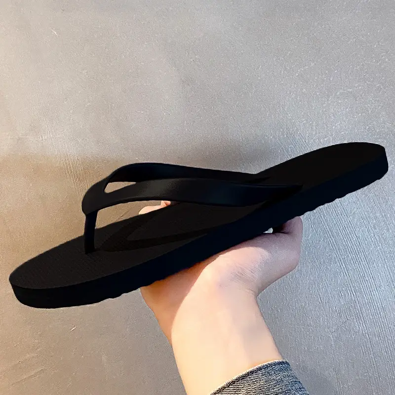 Men's Casual Slipper Red White Black Vietnam Beach Clip Flip Flops