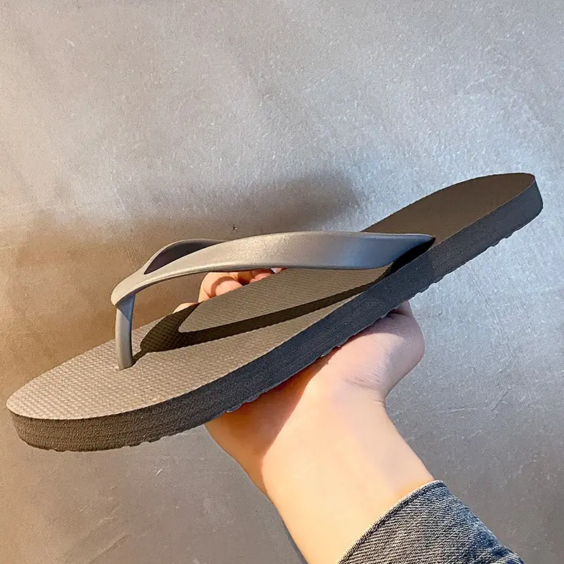Men's Casual Slipper Red White Black Vietnam Beach Clip Flip Flops