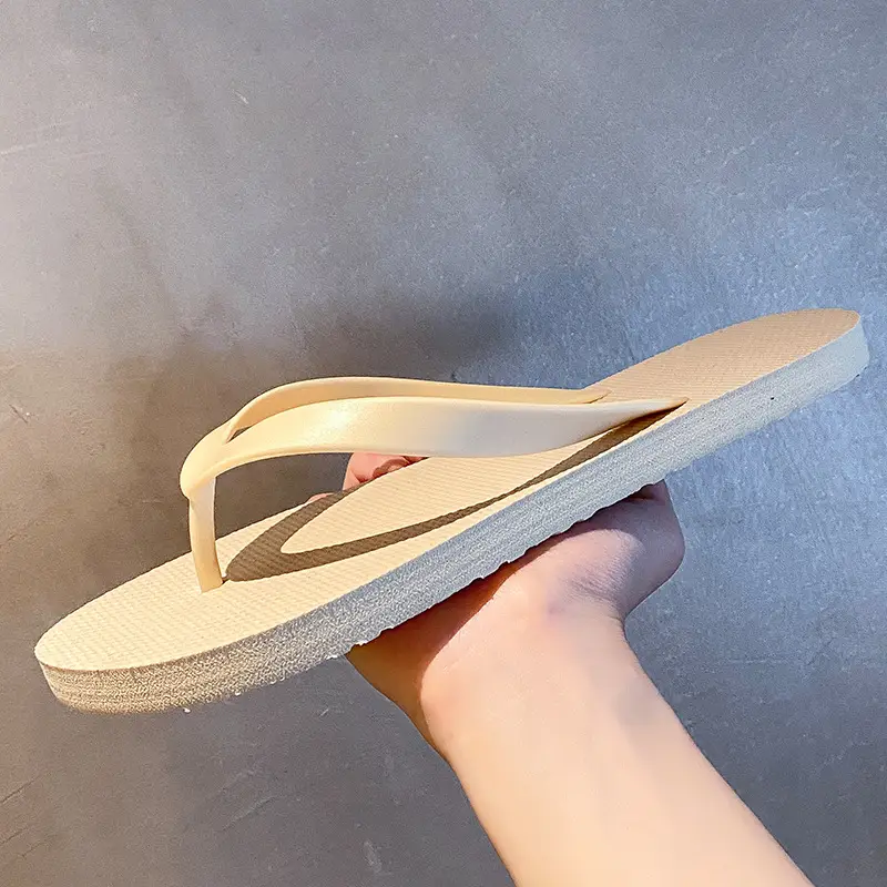 Men's Casual Slipper Red White Black Vietnam Beach Clip Flip Flops