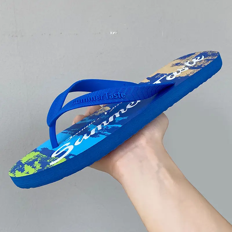 Men's Casual Slipper Red White Black Vietnam Beach Clip Flip Flops