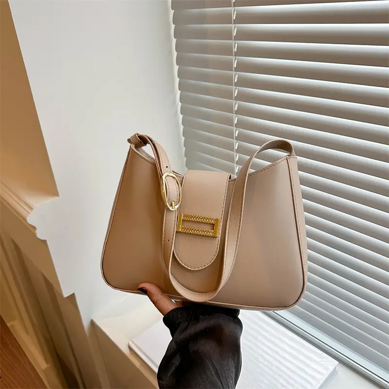 Beige Shoulder Bag for Women 2024 New Arrival - Image 5