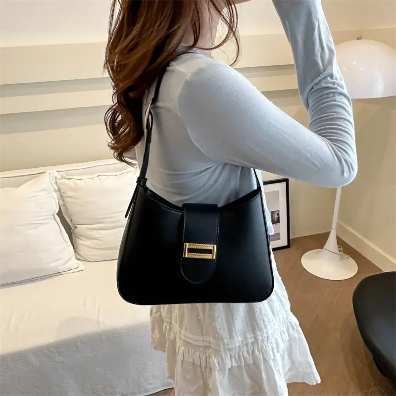 Beige Shoulder Bag for Women 2024 New Arrival - Image 6