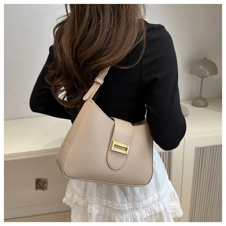 Beige Shoulder Bag for Women 2024 New Arrival β feature 18