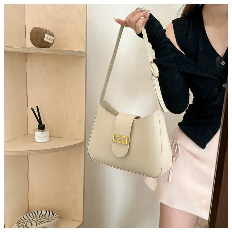 Beige Shoulder Bag for Women 2024 New Arrival β feature 2