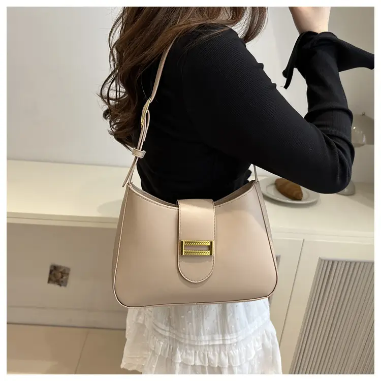 Beige Shoulder Bag for Women 2024 New Arrival β feature 21