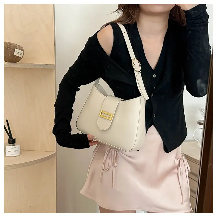 Beige Shoulder Bag for Women 2024 New Arrival β feature 26