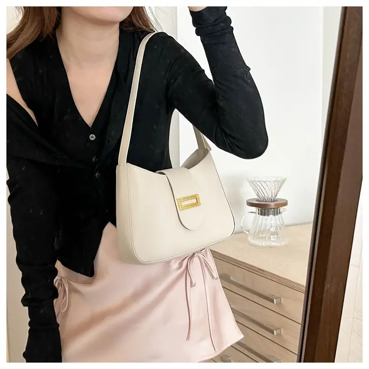 Beige Shoulder Bag for Women 2024 New Arrival β feature 27