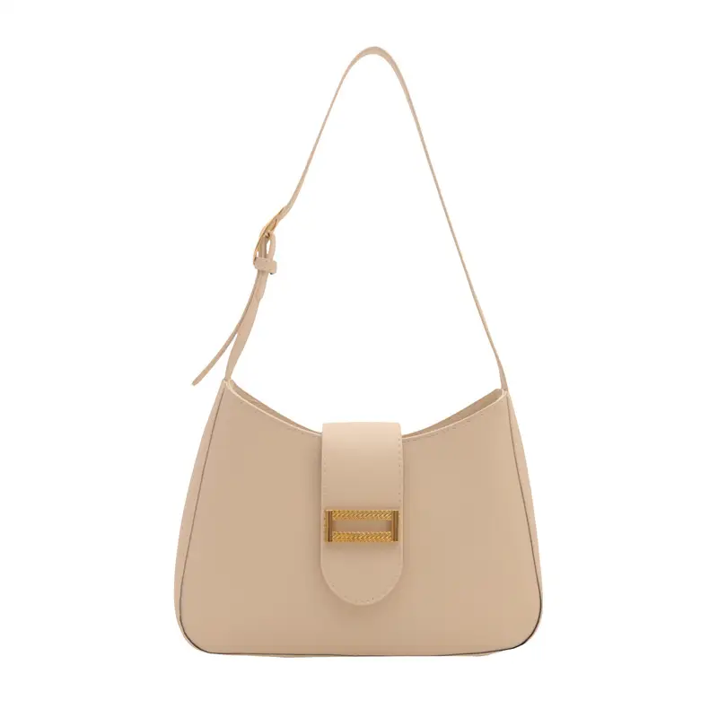 Beige Shoulder Bag for Women 2024 New Arrival - Image 2