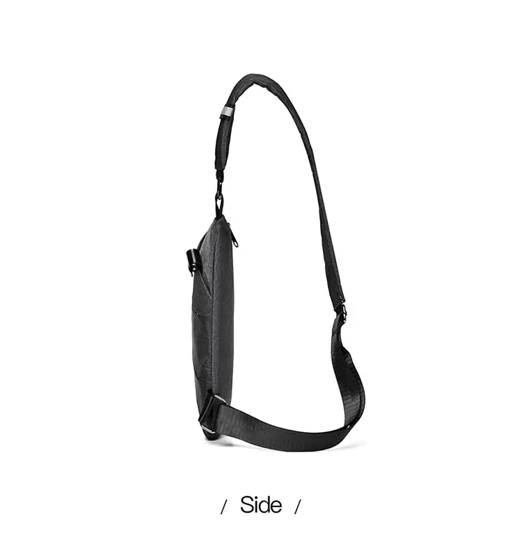 Men's Grey Shoulder Bag Travel Casual Wholesale — feature 15