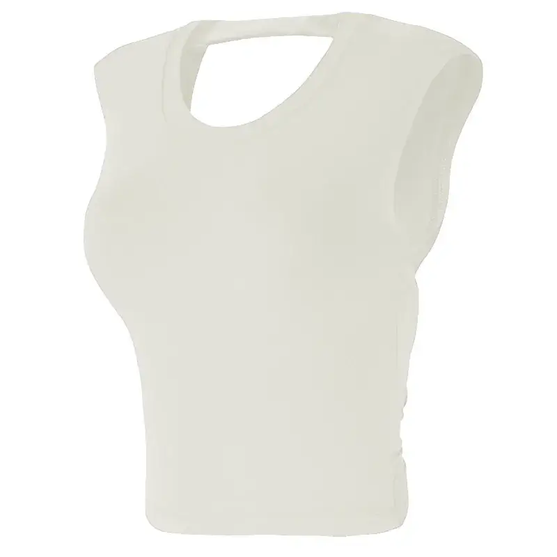 Women's Large Backless Yoga Vest Fixed Chest Pad - Image 4