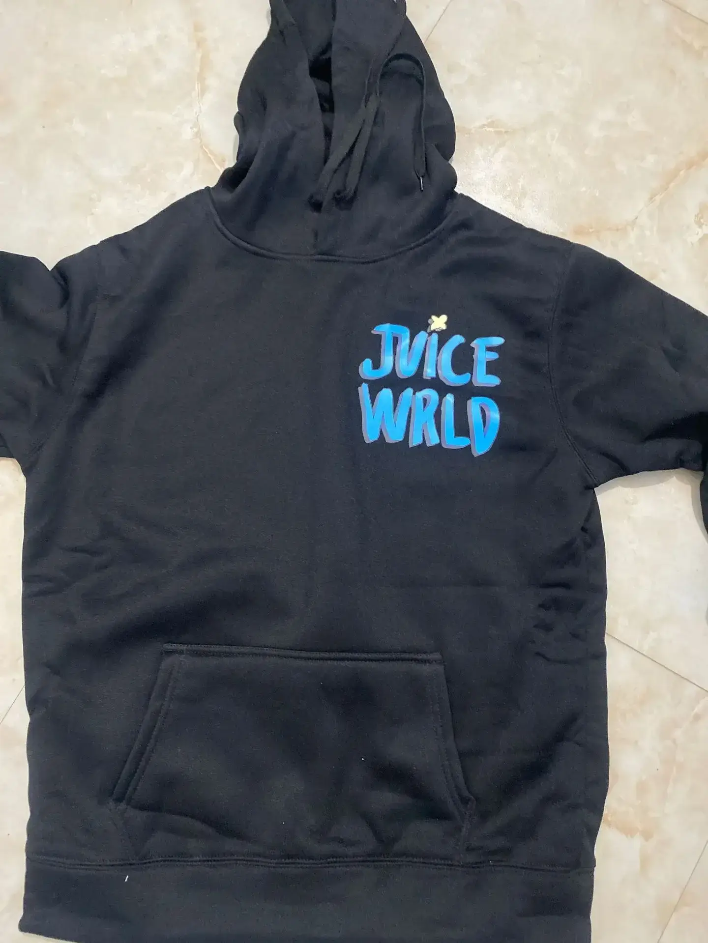 Juice Wild Anime Printed Hoodie Set for Men Women Cream — feature 5