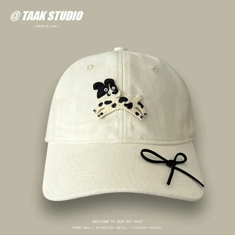 Kids Cartoon Dalmatian Cap Winter School Uniform - Image 8