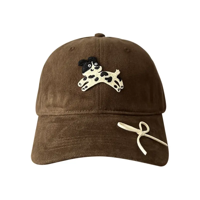 Kids Cartoon Dalmatian Cap Winter School Uniform - Image 10