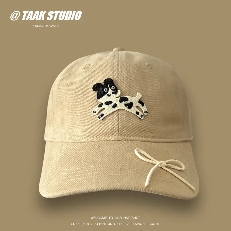 Kids Cartoon Dalmatian Cap Winter School Uniform - Image 3