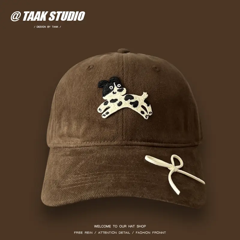 Kids Cartoon Dalmatian Cap Winter School Uniform - Image 4