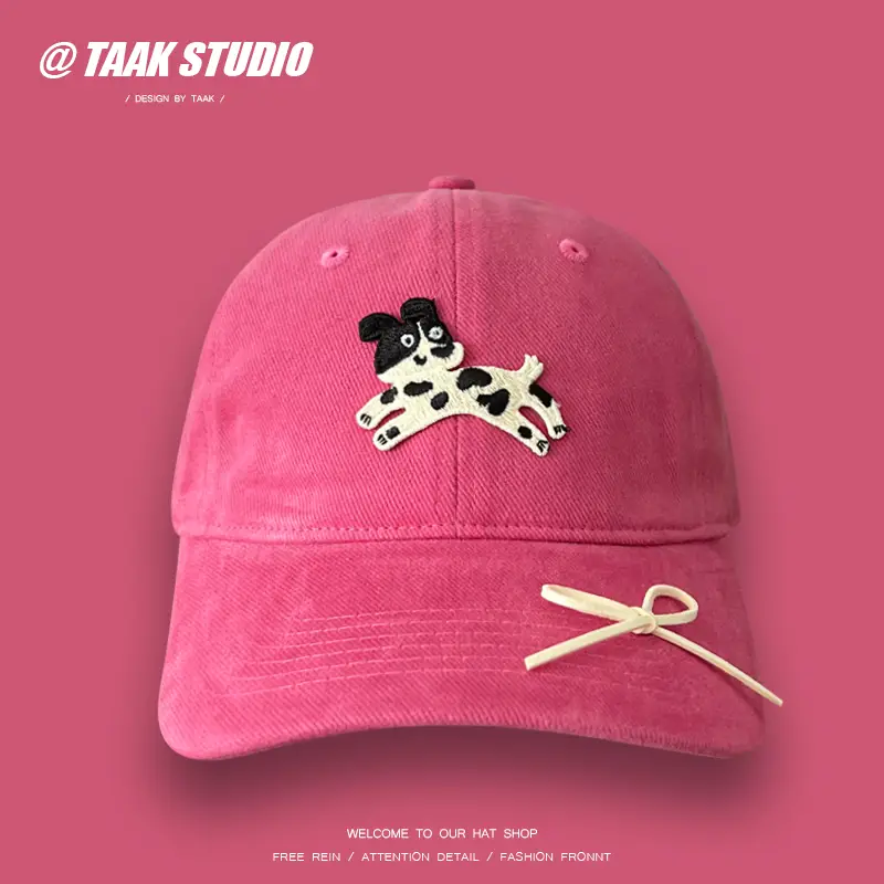 Kids Cartoon Dalmatian Cap Winter School Uniform - Image 5