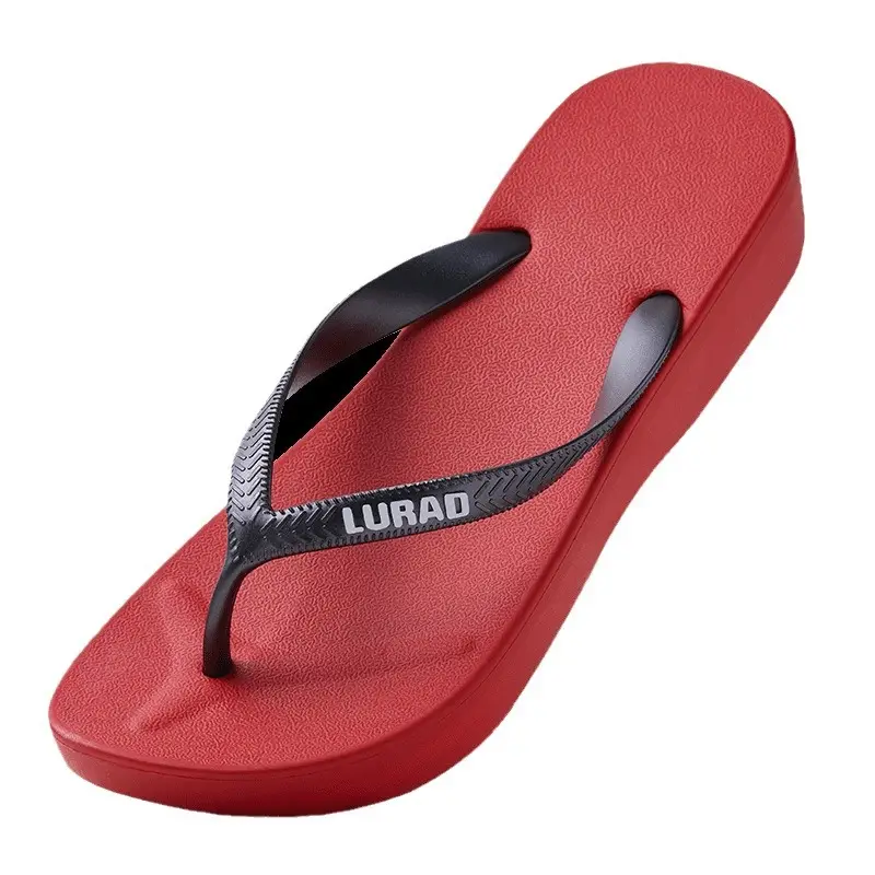Women Korean Red EVA Casual Flip-Flops - Image 9