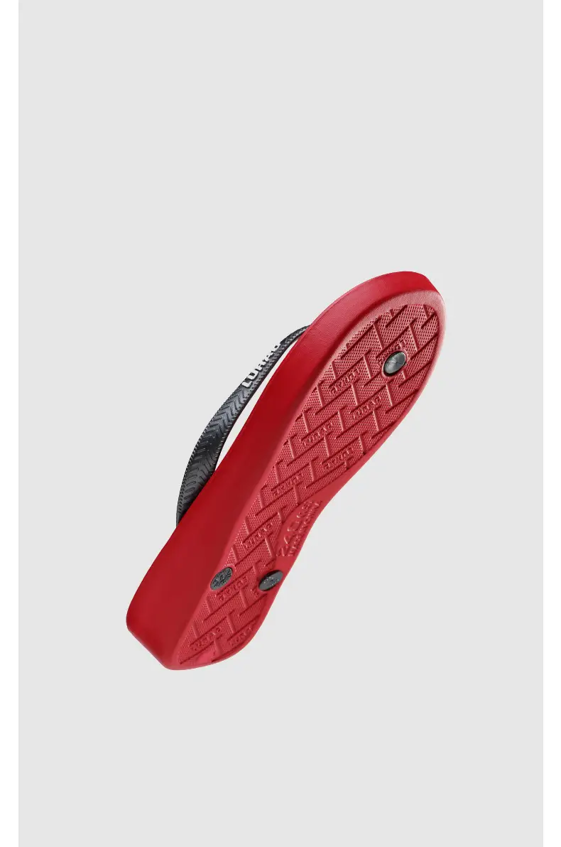 Women Korean Red EVA Casual Flip-Flops — feature 7