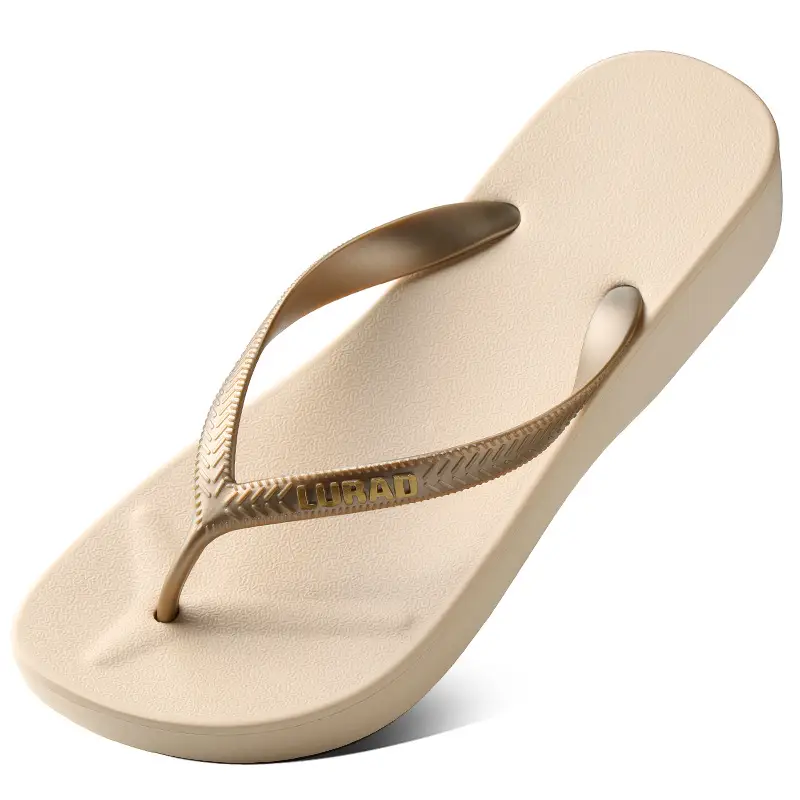 Women Korean Red EVA Casual Flip-Flops - Image 2