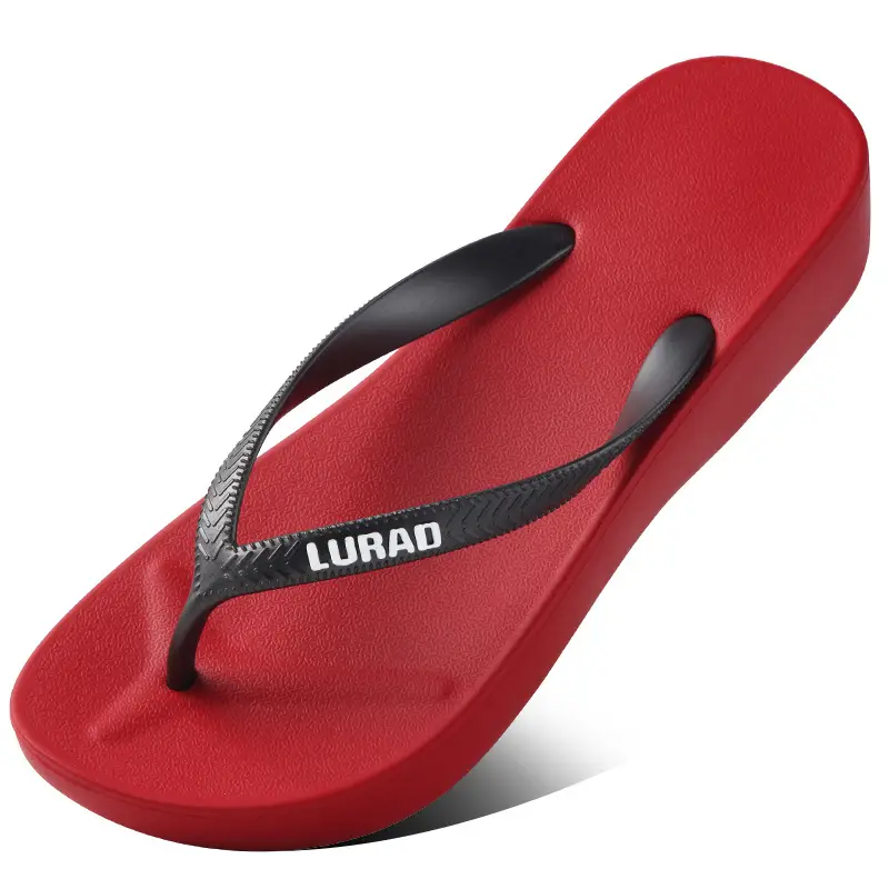 Women Korean Red EVA Casual Flip-Flops - Image 4