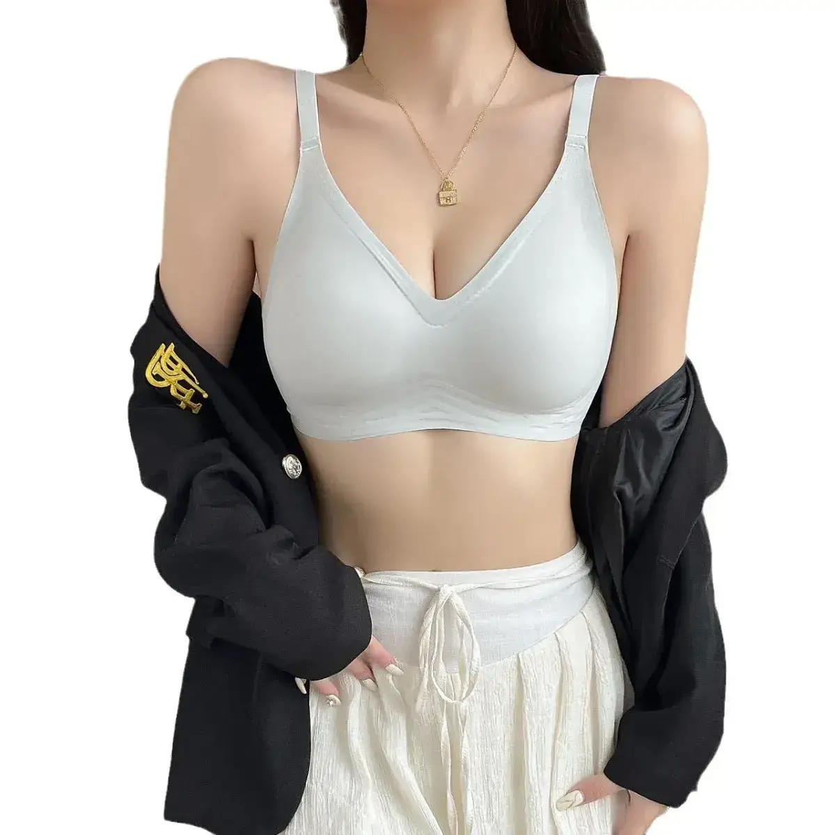 Traceless Invisible Bra Push-up Chest Pad - Image 5