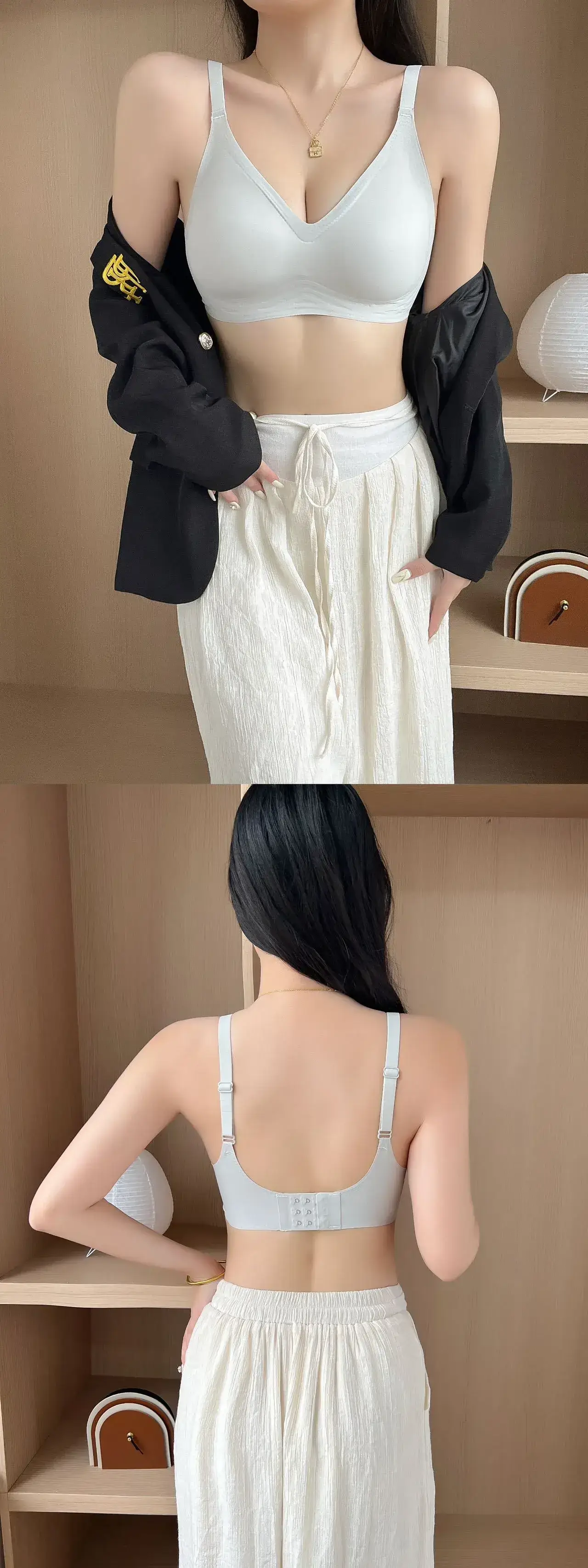 Traceless Invisible Bra Push-up Chest Pad — feature 15