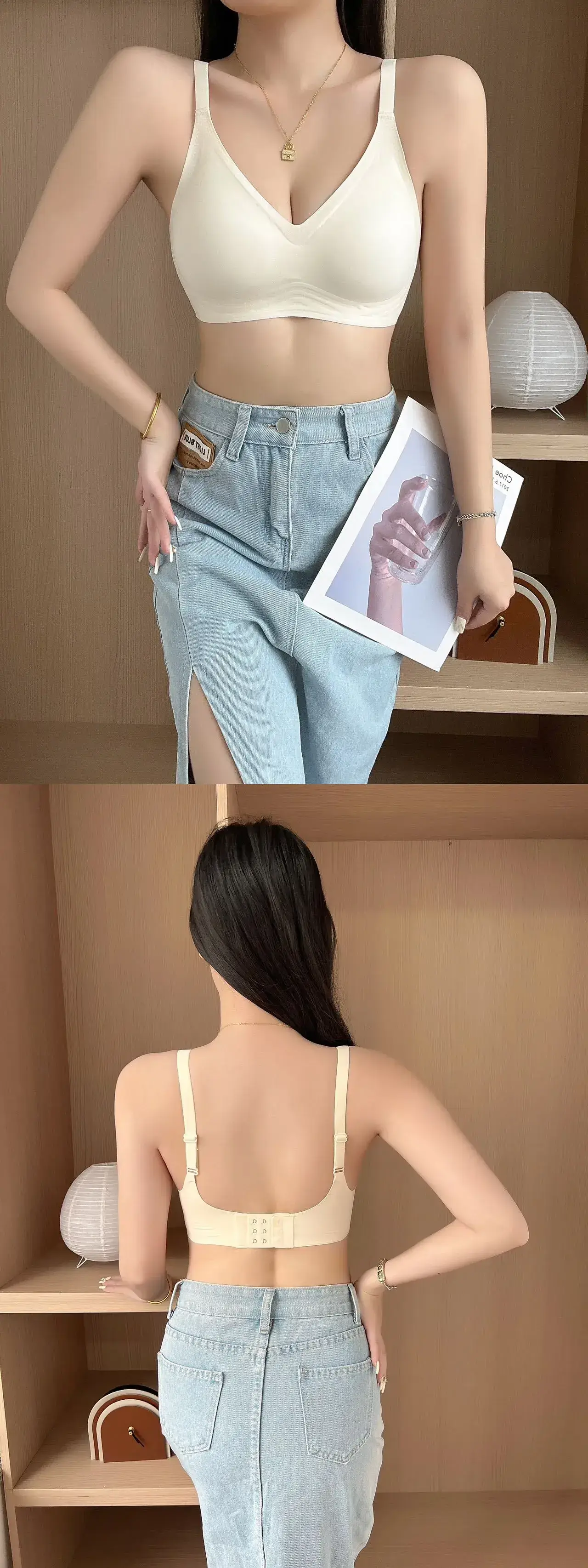 Traceless Invisible Bra Push-up Chest Pad — feature 17