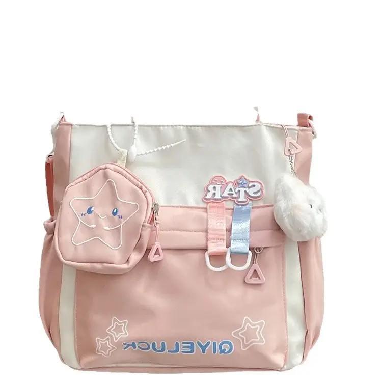 2025 Women's Large Crossbody Bag for Junior High Students - Image 17