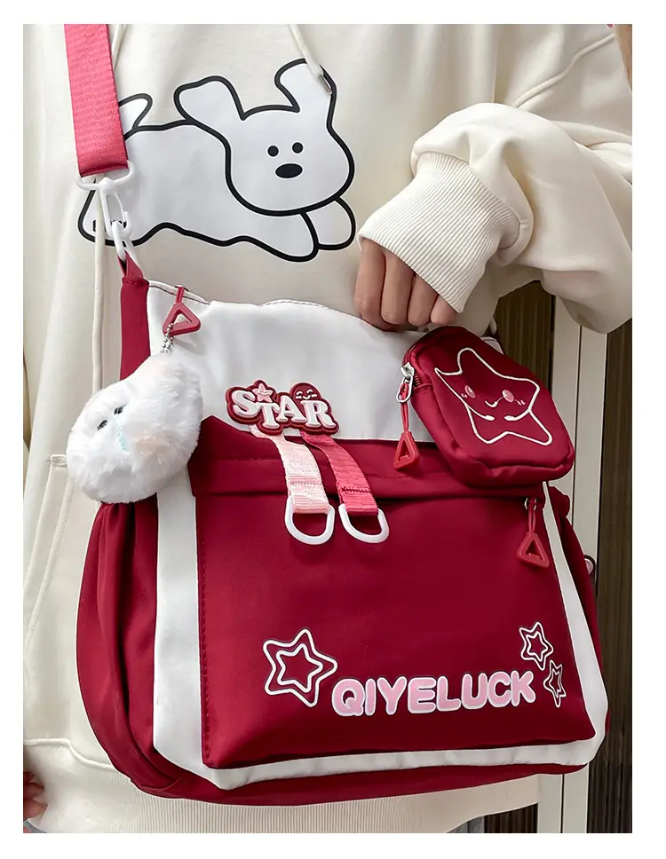 2025 Women's Large Crossbody Bag for Junior High Students — feature 21