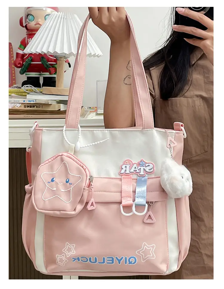 2025 Women's Large Crossbody Bag for Junior High Students — feature 22