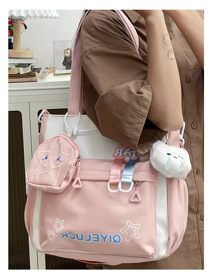 2025 Women's Large Crossbody Bag for Junior High Students — feature 23