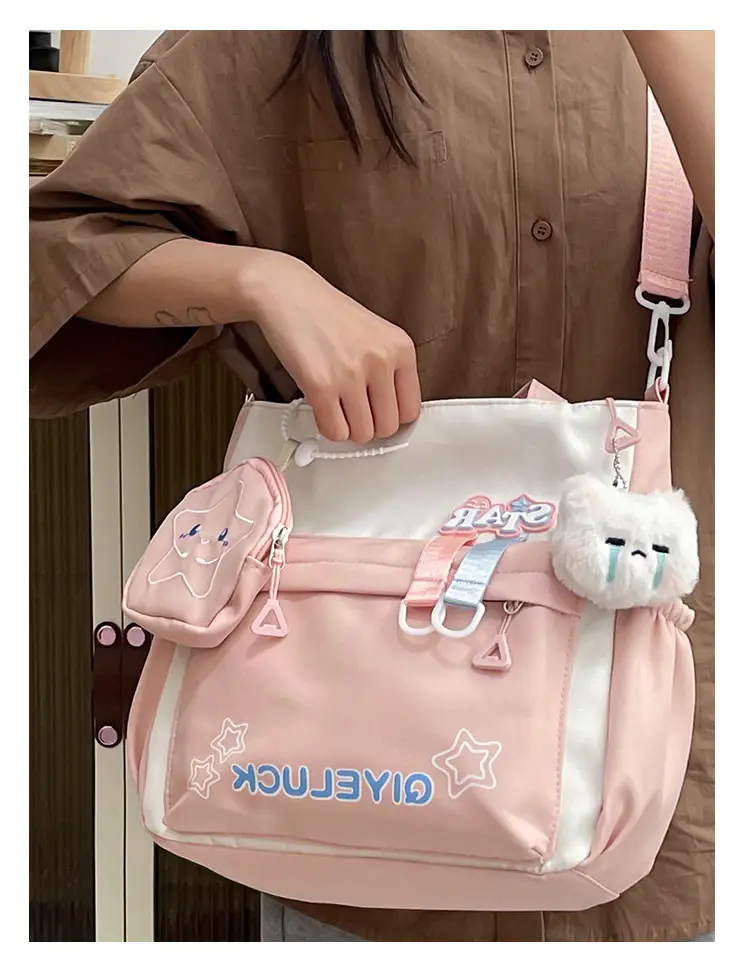 2025 Women's Large Crossbody Bag for Junior High Students — feature 24