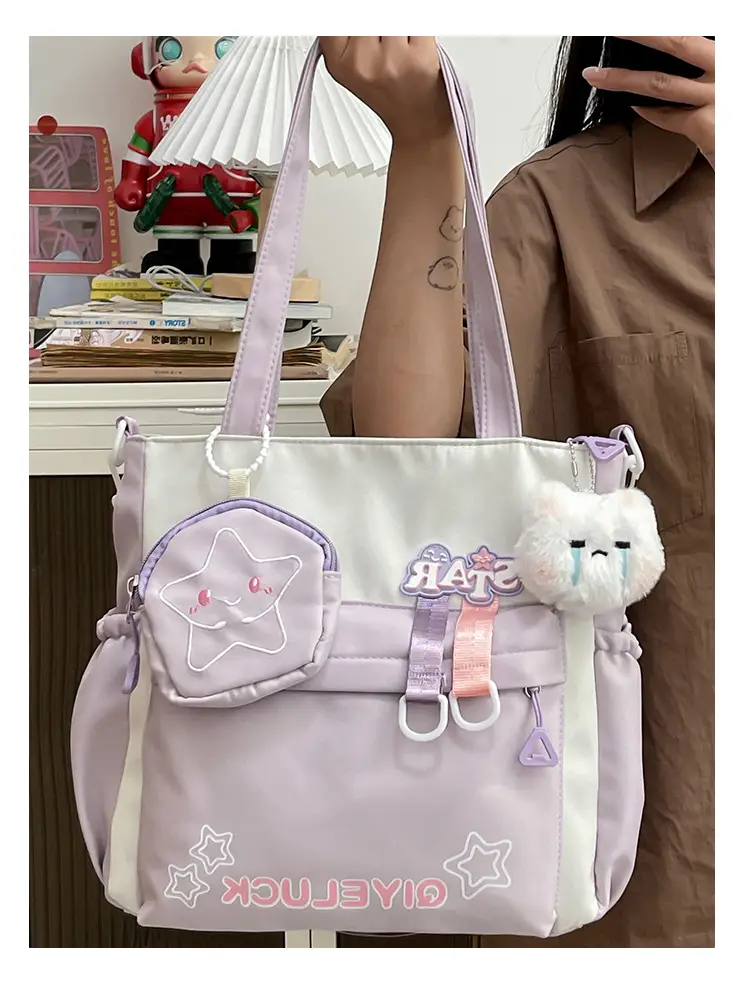 2025 Women's Large Crossbody Bag for Junior High Students — feature 25