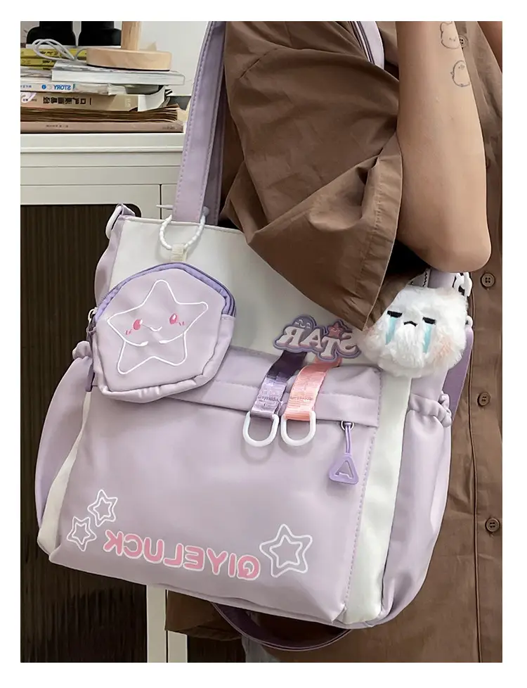 2025 Women's Large Crossbody Bag for Junior High Students — feature 26