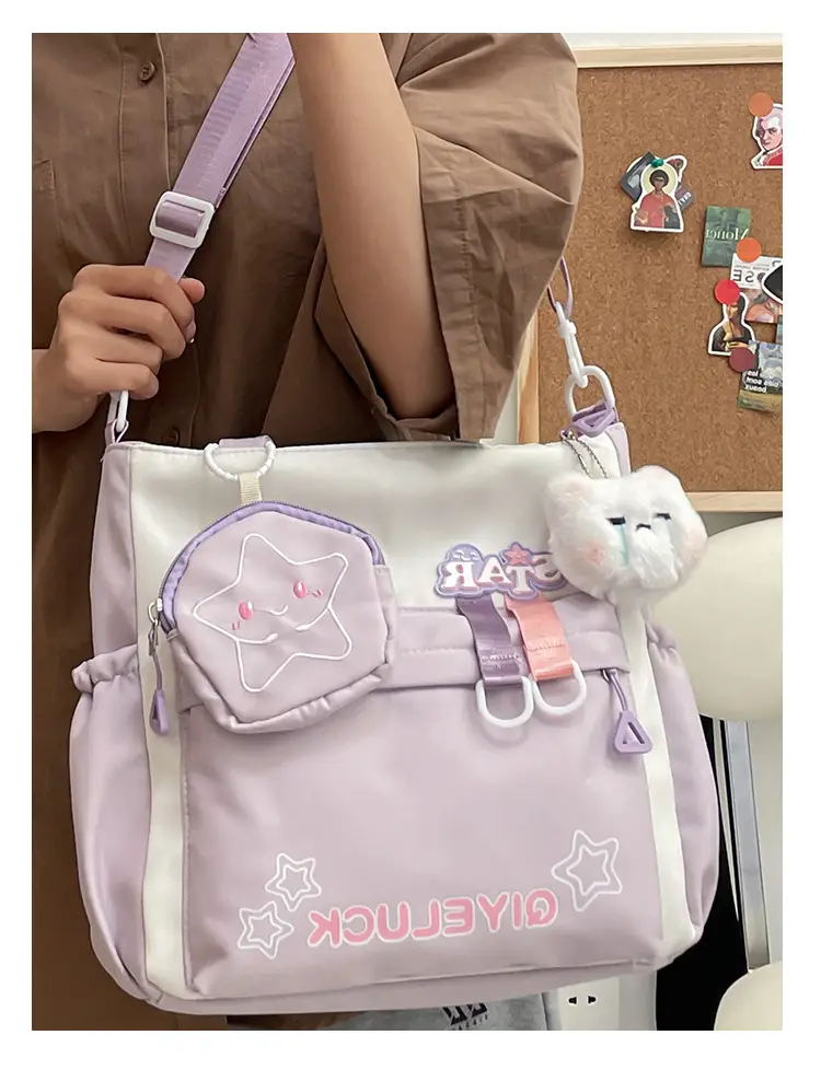 2025 Women's Large Crossbody Bag for Junior High Students — feature 27