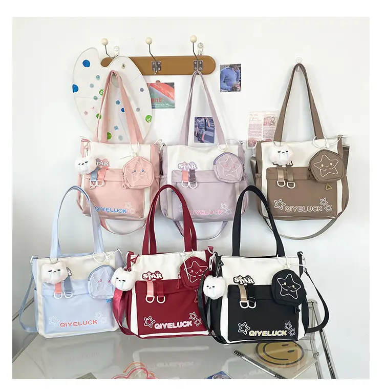 2025 Women's Large Crossbody Bag for Junior High Students — feature 28