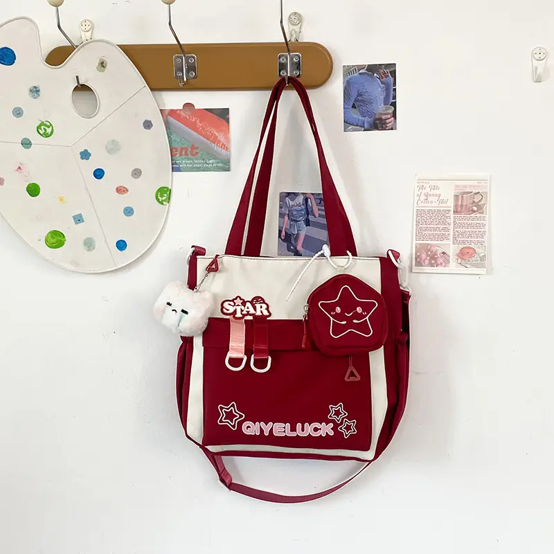 2025 Women's Large Crossbody Bag for Junior High Students - Image 10