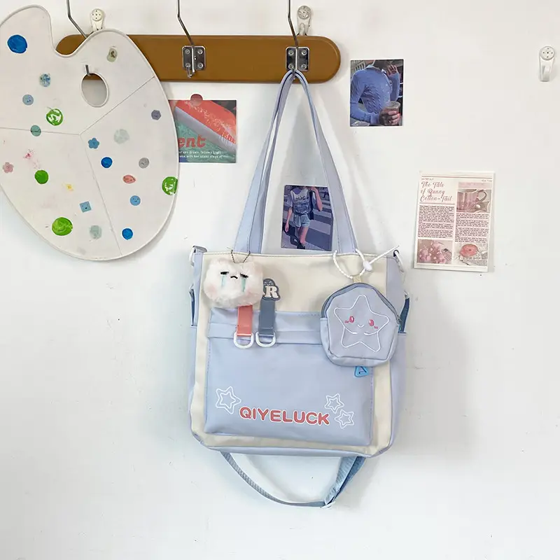 2025 Women's Large Crossbody Bag for Junior High Students - Image 11