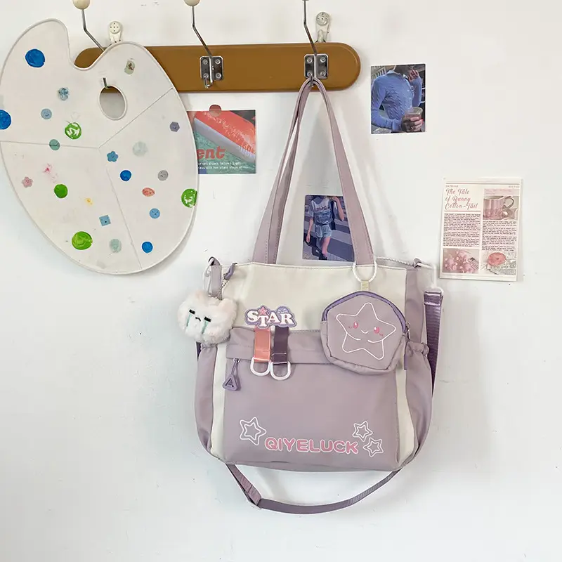 2025 Women's Large Crossbody Bag for Junior High Students - Image 12