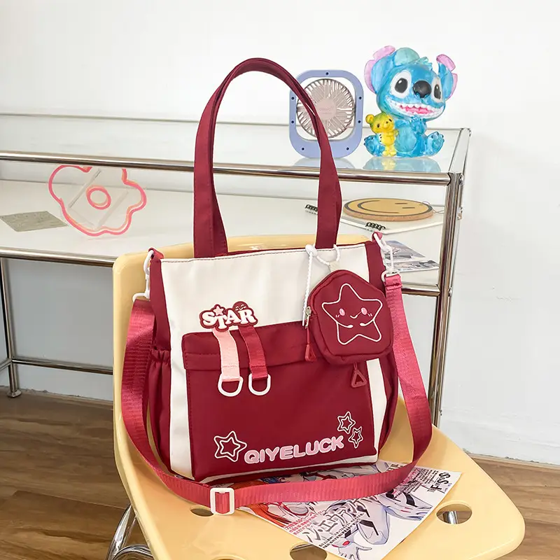 2025 Women's Large Crossbody Bag for Junior High Students - Image 5