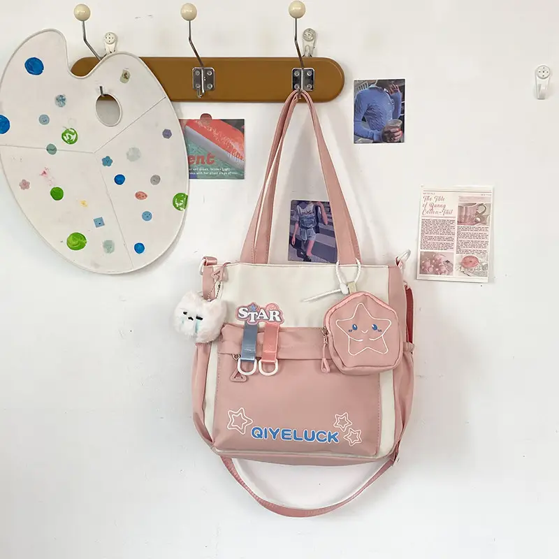 2025 Women's Large Crossbody Bag for Junior High Students - Image 7