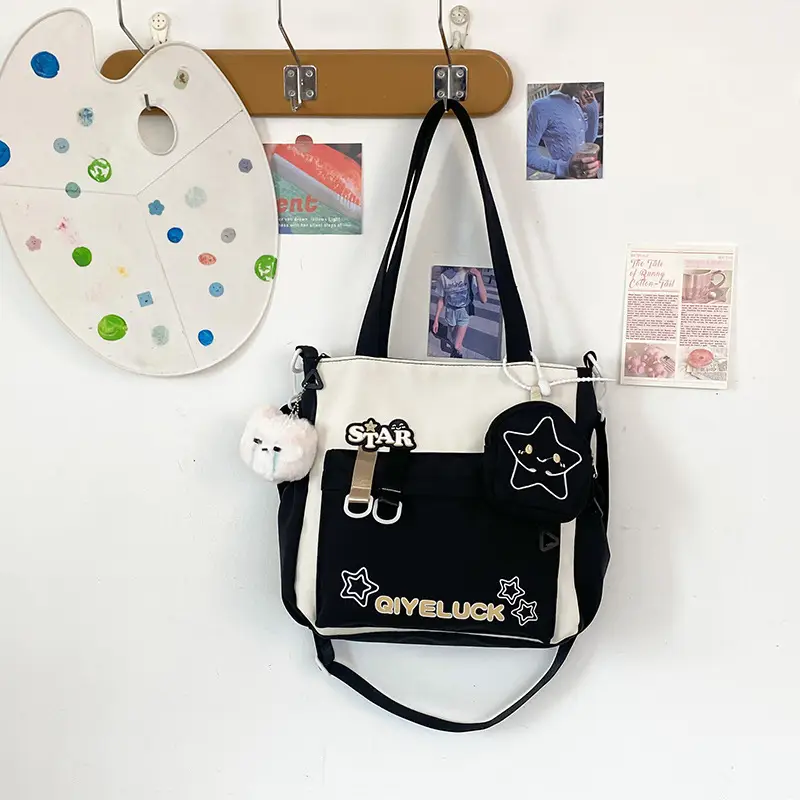 2025 Women's Large Crossbody Bag for Junior High Students - Image 8