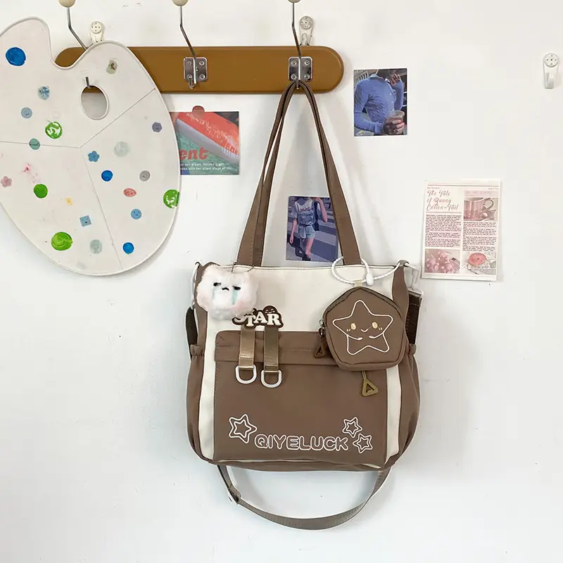 2025 Women's Large Crossbody Bag for Junior High Students - Image 9