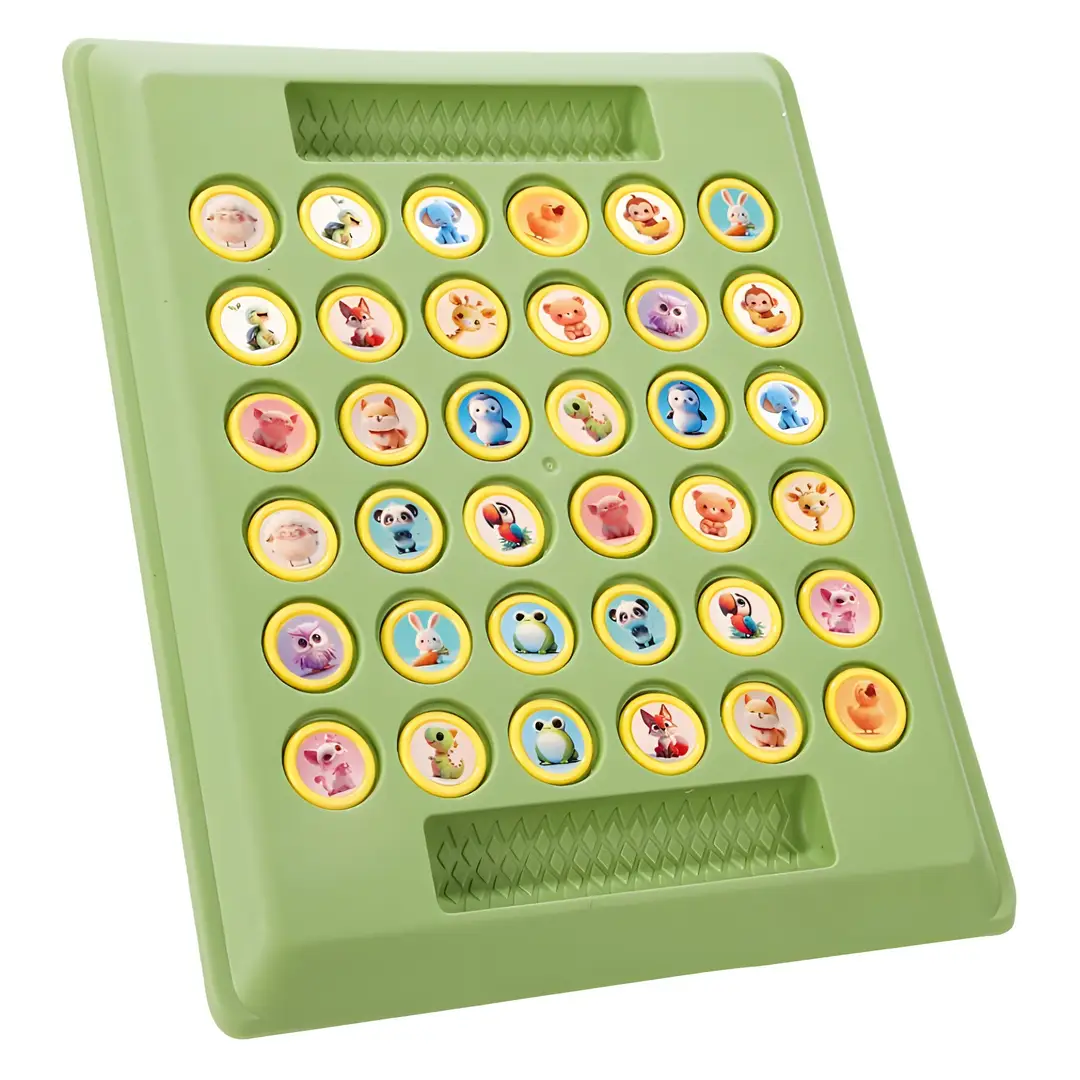 Two-Person Battle Animal Flip Chess Children's Pair Touch God Machine Wonderful Calculation Parent-Child Interactive Puzzle Reasoning Game